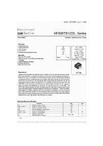 DataSheet HFA06TB120S pdf